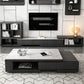 Single Coffee Table Slate Rectangular Coffee Table with Shelf Clearhalo 'Coffee & Accent Tables' 'Coffee Tables' 'coffee_tables' 'furn' 'furn_coffee_tables' 'Furniture' 'Living Room Furniture' 1200x1200_b19e373c-bb94-4563-9cfb-a338ecf37a2c