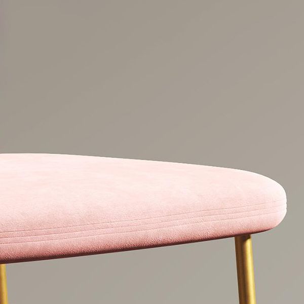 Industrial Upholstered Restaurant Side Chair Open Back Matte Finish Dining Chair Clearhalo ' kitchen&dining_furn' 'Dining Chairs' 'Dining Tables & Seating' 'dining_chair' 'furn' 'furn_dining_chair' 'Furniture' 'furniture_dining_chair' 'Kitchen & Dining Furniture' 'kitchen' 1200x1200_b19e3940-c23d-473a-9ece-acb4dd50b59d