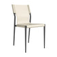 Leather Dining Chair Industrial Dining Side Chair with Black Legs Clearhalo 'Dining Chairs' 'Dining Tables & Seating' 'dining_chair' 'furn' 'furn_dining_chair' 'Furniture' 'Kitchen & Dining Furniture' 1200x1200_b19f1b6b-4cbd-435e-9544-13892dab804f
