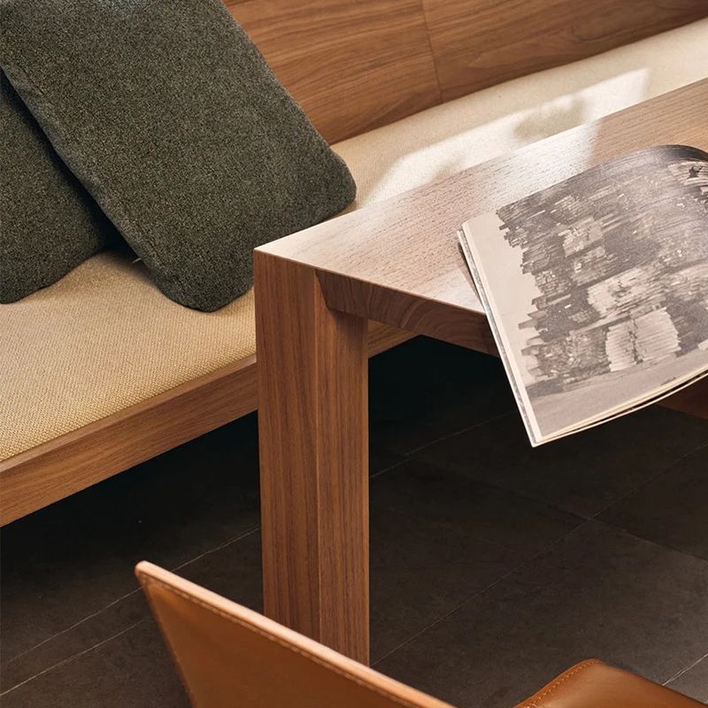 Glam Brown Solid Wood Dining Table Rectangle Shape Standard Dining Table for Kitchen Clearhalo ' dining_table' 'Dining Tables & Seating' 'Dining Tables' 'furn' 'furn_dining_table' 'Furniture' 'furniture_dining_table' 'Kitchen & Dining Furniture' 'kitchen&dining_furn' 'kitchen' 'kitchen_dining_table' 1200x1200_b19fc71d-81f9-4a99-ba7b-53880c9589e0