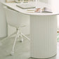 Contemporary Dining Table Sintered Stone Table with Double Pedestal for Dining Clearhalo ' dining_table' 'Dining Tables & Seating' 'Dining Tables' 'furn' 'furn_dining_table' 'Furniture' 'furniture_dining_table' 'Kitchen & Dining Furniture' 'kitchen&dining_furn' 'kitchen' 'kitchen_dining_table' 1200x1200_b1a0912d-9401-46fb-9d39-b2e9634c859b