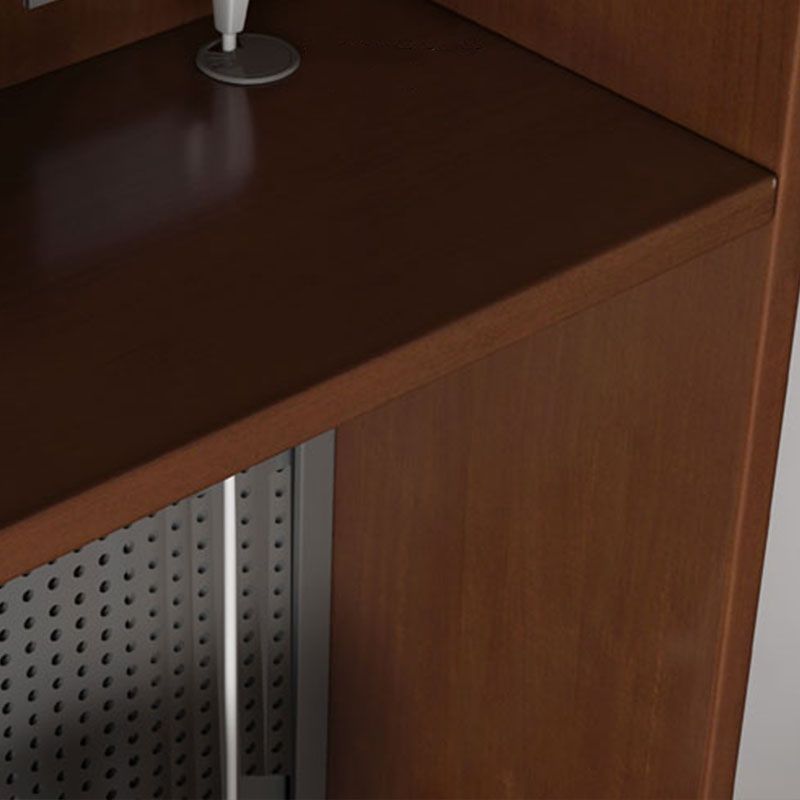 Modern Wood Sideboard Table Open Storage Cabinets Included for Living Room Clearhalo 'buffet_sideboard' 'Buffets & Sideboards' 'furn' 'furn_buffet_sideboard' 'Furniture' 'Kitchen & Dining Furniture' 1200x1200_b1a0f448-aee9-4d84-97c5-8f68ff09ea4b