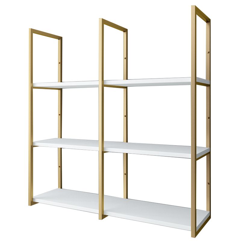 Estantería de Etagere con estanterías montadas en la pared estantería de metal para la oficina en casa