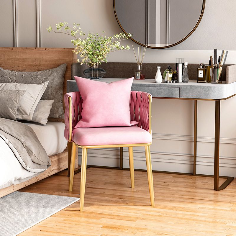 Scandinavian Design Fabric Dining Side Chairs Solid Back Dining Side Chair Clearhalo ' kitchen&dining_furn' 'Dining Chairs' 'Dining Tables & Seating' 'dining_chair' 'furn' 'furn_dining_chair' 'Furniture' 'furniture_dining_chair' 'Kitchen & Dining Furniture' 'kitchen' 1200x1200_b1a33dd8-f7ff-4ab4-a7e6-1e1e8d8ba9a1