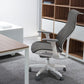 Modern High Back Swivel Chair Office Slide Desk Chair with Adjustable Arms Clearhalo 'furn' 'furn_office_chair' 'Furniture' 'Office Chairs' 'Office Furniture' 'office_chair' 1200x1200_b1a60524-60f5-4c78-aaa8-70833198d7b5