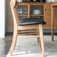 Contemporary Style Dining Chairs Armless Side Chairs with Wooden Legs Clearhalo 'Dining Chairs' 'Dining Tables & Seating' 'dining_chair' 'furn' 'furn_dining_chair' 'Furniture' 'furniture_dining_chair' 'Kitchen & Dining Furniture' 1200x1200_b1a6fd52-c8f5-4983-ac76-778415c9eefb