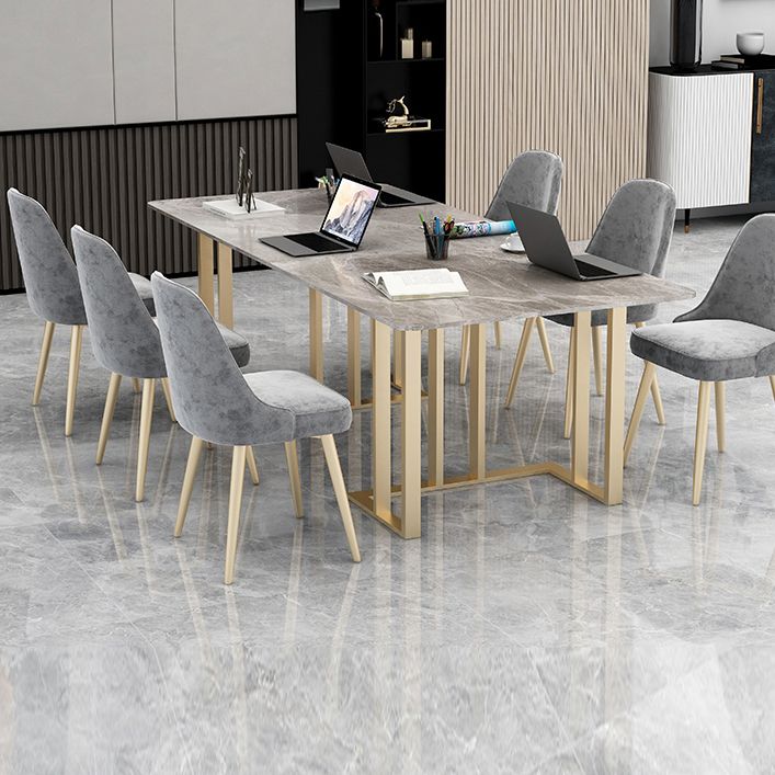 Sintered Stone Rectangular Meeting Table Office Industrial Writing Desk Clearhalo 'furn' 'furn_office_desk' 'Furniture' 'furniture_office_desk' 'Office Desks' 'Office Furniture' 'office_desk' 1200x1200_b1a7a9d9-2a7c-4d78-a6c8-411d1f59d5c4