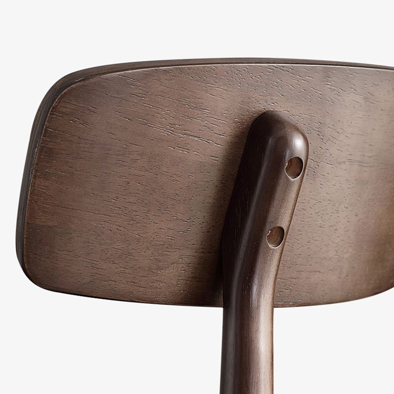 Scandinavian Style Wood Dining Chair Open Back Dining Side Chair (Set of 2) Clearhalo ' kitchen&dining_furn' 'Dining Chairs' 'Dining Tables & Seating' 'dining_chair' 'furn' 'furn_dining_chair' 'Furniture' 'furniture_dining_chair' 'Kitchen & Dining Furniture' 'kitchen' 1200x1200_b1a8c0c2-ae96-40c0-896d-040f9ea0cc87