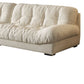 Transitional Modern Biscuit Back Standard Sofa 31.5"High Armless Sofa,Beige Clearhalo 'furn' 'furn_sofas' 'Furniture' 'Living Room Furniture' 'Sofa' 'sofas' 1200x1200_b1a8c71b-0ba6-4b30-b2df-ac8fc79182e3