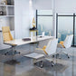 Metal Base Contemporary Armless Desk Chair Ergonomic Mid-Back Office Chair Clearhalo 'furn' 'furn_office_chair' 'Furniture' 'Office Chairs' 'Office Furniture' 'office_chair' 1200x1200_b1aaac9f-e8e7-44eb-a7f5-acc605097ae2