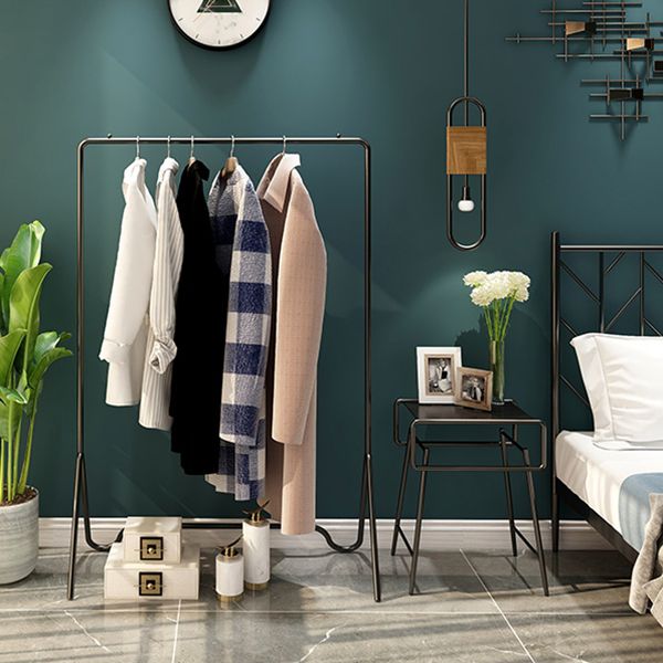 Rastrellino a colori solidi moderni per appendiabiti industriali