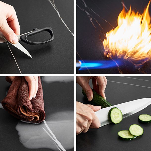 Modern Style Sintered Stone Dining Table Set 1/4/5/7/9 Pieces Dining Set for Home Use Clearhalo 'Dining Room Sets' 'Dining Tables & Seating' 'dining_room_set' 'furn' 'furn_dining_room_set' 'Furniture' 'Kitchen & Dining Furniture' 1200x1200_b1af302e-af4a-49d3-841b-e22545243374