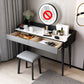 Vanity in legno ingegnerizzato contemporaneo 37,8 "H Vanity set con sgabello