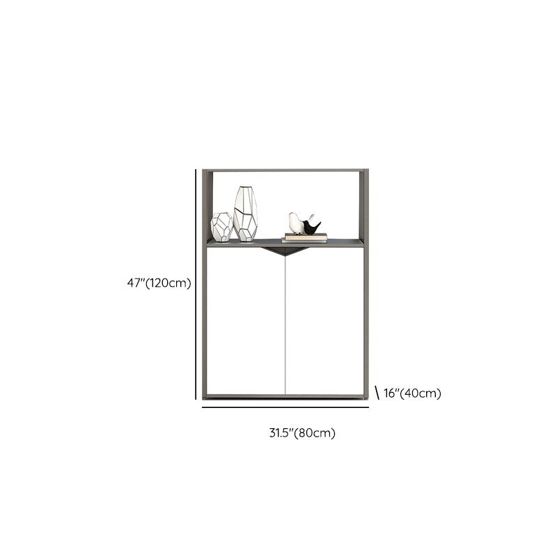 Mobile moderno verticale moderno ingegnerizzato in legno mobile in legno