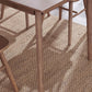 Rectangle Ash Wood Table in Nature/Walnut Modern Dining Table with 4 Legs for Restaurant Clearhalo ' dining_table' 'Dining Tables & Seating' 'Dining Tables' 'furn' 'furn_dining_table' 'Furniture' 'furniture_dining_table' 'Kitchen & Dining Furniture' 'kitchen&dining_furn' 'kitchen' 'kitchen_dining_table' 1200x1200_b1b1ca32-35f2-4f1d-af49-233ecb93b9cb