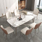 Luxury Style Home Sintered Stone Dining Table 4 Legs Base Rectangle Table Clearhalo ' dining_table' 'Dining Tables & Seating' 'Dining Tables' 'furn' 'furn_dining_table' 'Furniture' 'furniture_dining_table' 'Kitchen & Dining Furniture' 'kitchen&dining_furn' 'kitchen' 'kitchen_dining_table' 1200x1200_b1b22cbe-954f-4394-b8fe-49bcc91c5838