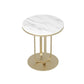 Metal End Table 21.65" Tall Modern Round Pedestal Side Table for Living Room Clearhalo 'Coffee & Accent Tables' 'End & Side Tables' 'end_side_table' 'end_side_tables' 'furn' 'furn_end_side_tables' 'Furniture' 'furniture_end_side_table' 'Living Room Furniture' 1200x1200_b1b24157-2008-407a-abd1-f8316f54c119