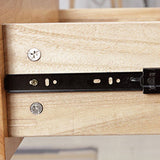 Contemporary Rubber Wood Storage Chest Home Chest with Drawers Clearhalo 'Bedroom Furniture' 'Dressers & Chests' 'dressers_chests' 'furn' 'furn_dressers_chests' 'Furniture' 1200x1200_b1b34f21-b57b-47d0-a074-5b6c960d381d