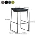 Industrial Style Barstool Indoor Metal Black 4 Legs Bar Stool for Restaurant Clearhalo 'Bar Furniture' 'Bar Stools' 'bar_stools' 'furn' 'furn_bar_stools' 'furniture_bar_stools' 'Kitchen & Dining Furniture' 'kitchen&dining_furn' 'kitchen' 'kitchen_furn' Furniture' 1200x1200_b1b42969-d5df-4521-988e-bd9b6a1b0365