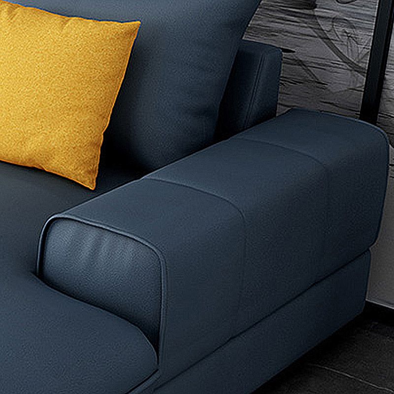 70"D Square Arms Sectionals with Removable Cushions for Living Room and Apartment Clearhalo 'furn' 'furn_sectionals' 'Furniture' 'furniture_sectionals' 'kitchen' 'kitchen_sectionals' 'Living Room Furniture' 'Sectionals' 1200x1200_b1b62bb7-b745-4bca-a4a8-ba0cf0ad05f4