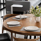 Modern Solid Wood Dining Table Set 1/2/5/7/9 Pieces Dining Set for Home Use Clearhalo 'Dining Room Sets' 'Dining Tables & Seating' 'dining_room_set' 'furn' 'furn_dining_room_set' 'Furniture' 'Kitchen & Dining Furniture' 1200x1200_b1b95951-1bfa-4376-9d29-4512f776fb08