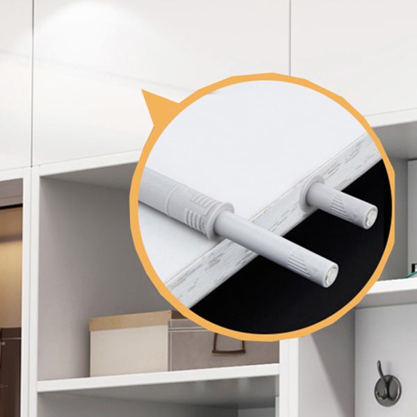 Hout- en glazen garderobe Armoire eigentijdse schuifgarderobe kast