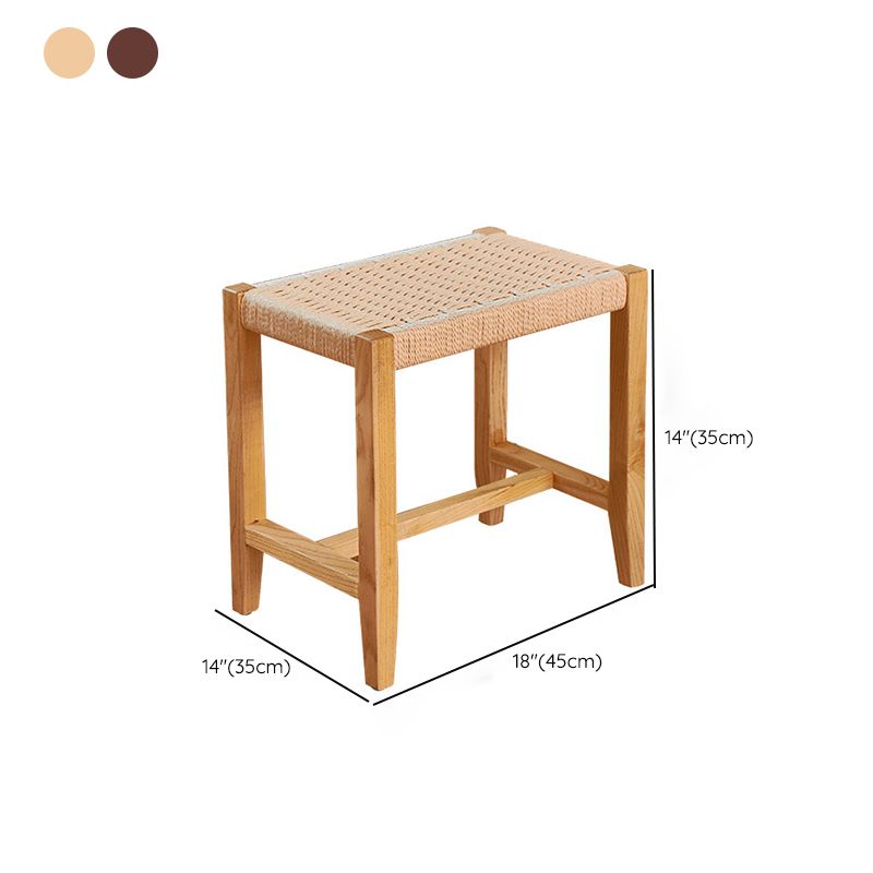 Moderna silla mecedora interior de ratán natural para sala de estar para sala de estar