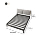 Modern Wire-Grid Metal Bed 78.74" L Bed Frame with Headboard Clearhalo 'Bedroom Furniture' 'Beds' 'furn' 'furn_beds' 'Furniture' 1200x1200_b1be542e-802c-49f1-9bd1-dc105ee9c204
