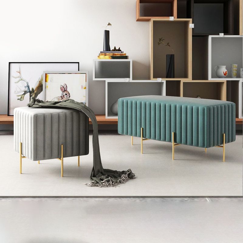 Modern Rectangle Standard Solid Color Tear Resistant Indoor Standard Clearhalo 'furn' 'furn_ottomans_poufs' 'Furniture' 'Living Room Furniture' 'Ottomans & Poufs' 'ottomans_poufs' 1200x1200_b1be6161-4ffc-4c9b-b070-1c1ba7460dc8