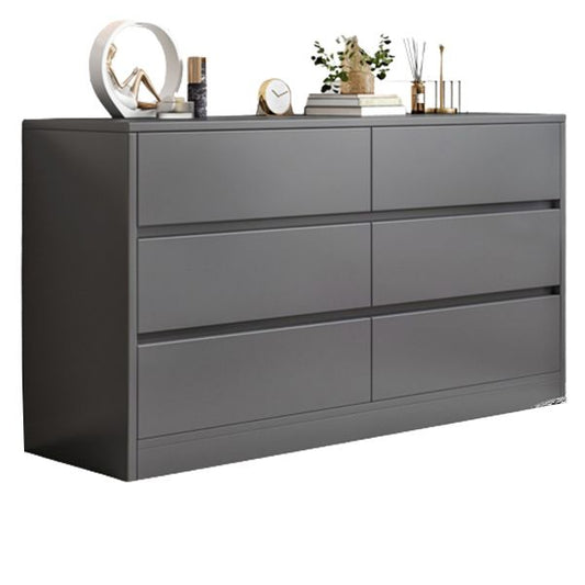 Contemporaneo 15,7 "ampio stoccaggio 6 cassetti cassetti cassettiera