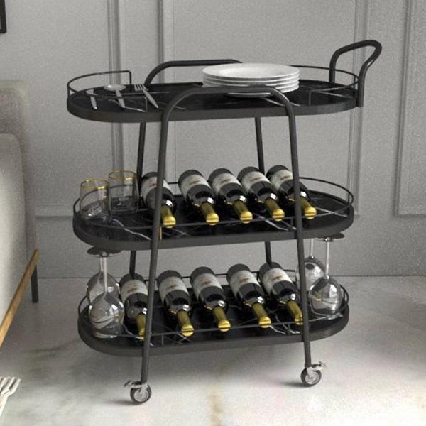 32.28" High Rolling Contemporary Prep Table Wooden Prep Table Clearhalo 'furn' 'furn_kitchen_islands_carts' 'Furniture' 'Kitchen & Dining Furniture' 'Kitchen Islands & Carts' 'kitchen_islands_carts' 1200x1200_b1bf5bfd-000a-4248-84c8-197d3734df2d