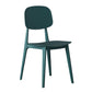 Modern Kitchen Dining Side Chair Plastic Opening Back Dining Side Chair Clearhalo ' kitchen&dining_furn' 'Dining Chairs' 'Dining Tables & Seating' 'dining_chair' 'furn' 'furn_dining_chair' 'Furniture' 'furniture_dining_chair' 'Kitchen & Dining Furniture' 'kitchen' 1200x1200_b1c23f4f-a837-474f-8342-b8d383b952a1