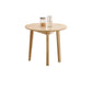 Modern Brown in Pine Dinning Table Round Dining Table for Kitchen Clearhalo 'Dining Tables & Seating' 'Dining Tables' 'dining_table' 'furn' 'furn_dining_table' 'Furniture' 'Kitchen & Dining Furniture' 1200x1200_b1c357c1-2c37-46f3-8ab6-4158b6c4dc39