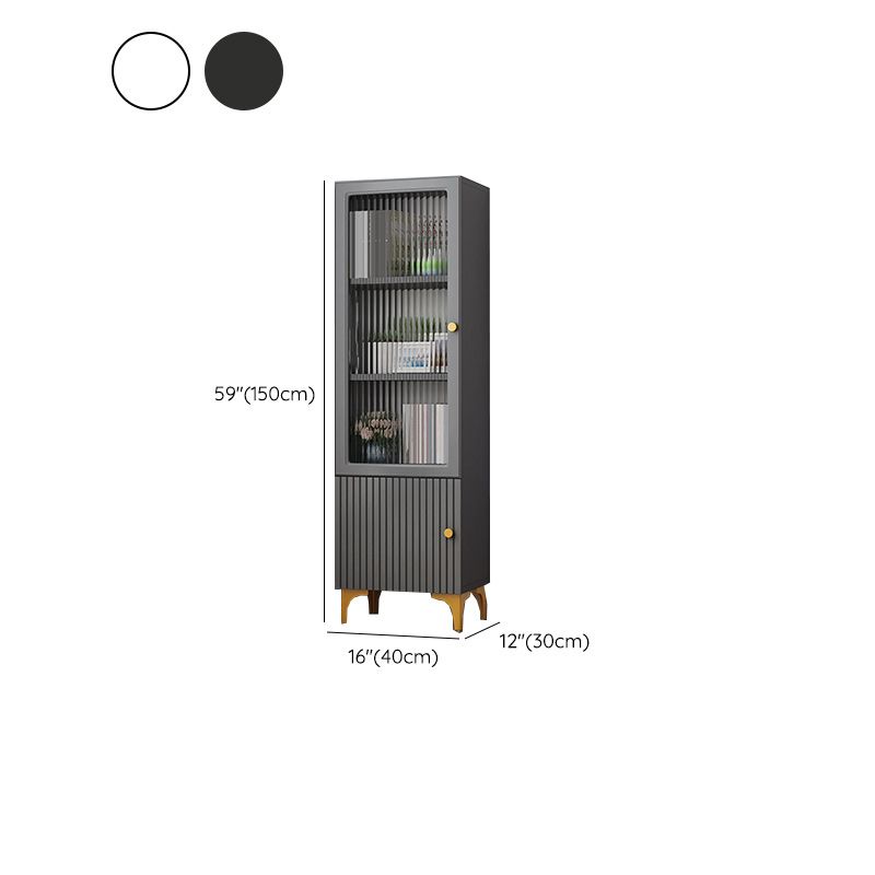 Accento contemporaneo di accento in vetro 2 - cassetto del cassetto
