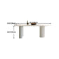 Modern Indoor White Table for Restaurant Sintered Stone Top Dining Table Clearhalo ' dining_table' 'Dining Tables & Seating' 'Dining Tables' 'furn' 'furn_dining_table' 'Furniture' 'furniture_dining_table' 'Kitchen & Dining Furniture' 'kitchen&dining_furn' 'kitchen' 'kitchen_dining_table' 1200x1200_b1c66578-f497-4199-970a-30e62ff2a116