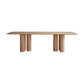 Rectangle Simplicity Dining Table Wood Color Fixed Table with Solid Wood Clearhalo ' dining_table' 'Dining Tables & Seating' 'Dining Tables' 'furn' 'furn_dining_table' 'Furniture' 'furniture_dining_table' 'Kitchen & Dining Furniture' 'kitchen&dining_furn' 'kitchen' 'kitchen_dining_table' 1200x1200_b1c6de0a-5b53-4063-ba1e-7fe9fa214ecb