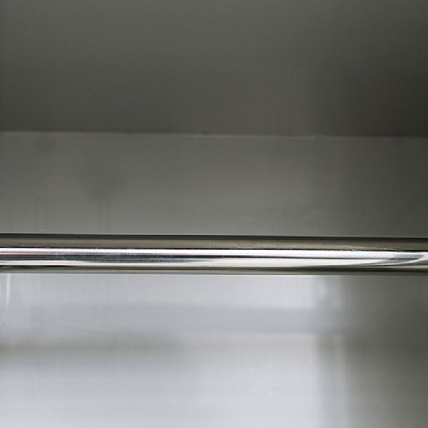 Metal Storage Cabinet for Bathroom Modern Cabinet with Hinged Doors Clearhalo 'Armoires & Wardrobes' 'armoires_wardrobes' 'Bedroom Furniture' 'furn' 'furn_armoires_wardrobes' 'Furniture' 1200x1200_b1c89425-1b75-4046-b1b6-8bad14609b22