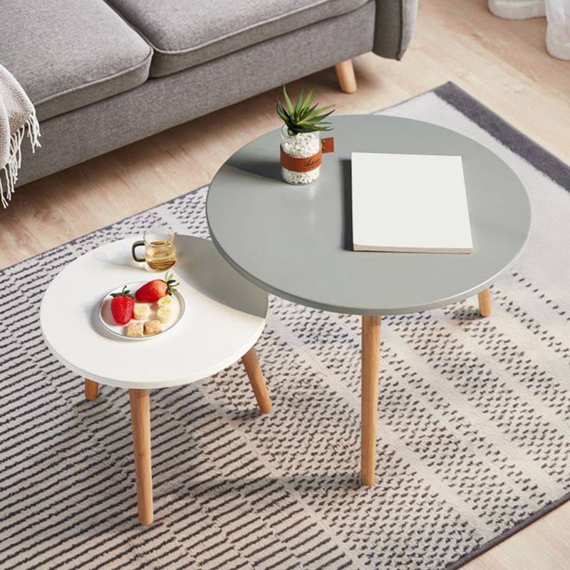 Contemporary Coffee Table Wooden Natural Coffee Cocktail Table Clearhalo 'Coffee & Accent Tables' 'Coffee Tables' 'coffee_tables' 'furn' 'furn_coffee_tables' 'Furniture' 'Living Room Furniture' 1200x1200_b1c932b7-c98d-4af6-850e-287e7f523b16
