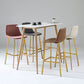 Nordic Style Leather Upholstered Barstool 4 Legs Bar Stool for Dining Room Clearhalo 'Bar Furniture' 'Bar Stools' 'bar_stools' 'furniture_bar_stools' 'Kitchen & Dining Furniture' 'kitchen&dining_furn' 'kitchen' 'kitchen_furn' Furniture' 1200x1200_b1cbc9a4-df6a-4470-93fe-e1e0a09b2f6f