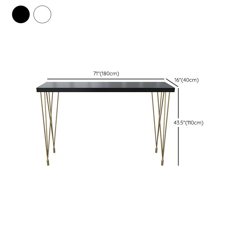 Glam Style Rectangle Counter Set 1/3 Pieces Solid Wood Bistro Set for Indoor Clearhalo 'Bar Furniture' 'furn' 'furn_home_bar_bar_sets' 'Furniture' 'Home Bars & Bar Sets' 'home_bar_bar_sets' 'Kitchen & Dining Furniture' 1200x1200_b1cd860c-da26-403f-885a-af55508c9607
