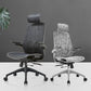 Adjustable High Back Office Chair Lumbar Support Contemporary Chair Clearhalo 'furn' 'furn_office_chair' 'Furniture' 'Office Chairs' 'Office Furniture' 'office_chair' 1200x1200_b1cea963-3c4b-4408-9611-d811e0164a0d