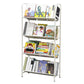 Modern Style Bookshelf Etagere Open Back Metal Bookcase for Home Clearhalo 'Bookcases' 'furn' 'furn_bookcases' 'Furniture' 'furniture_bookcases' 'Office Furniture' 1200x1200_b1cf6947-6371-43d4-b181-e3f2d17ef194