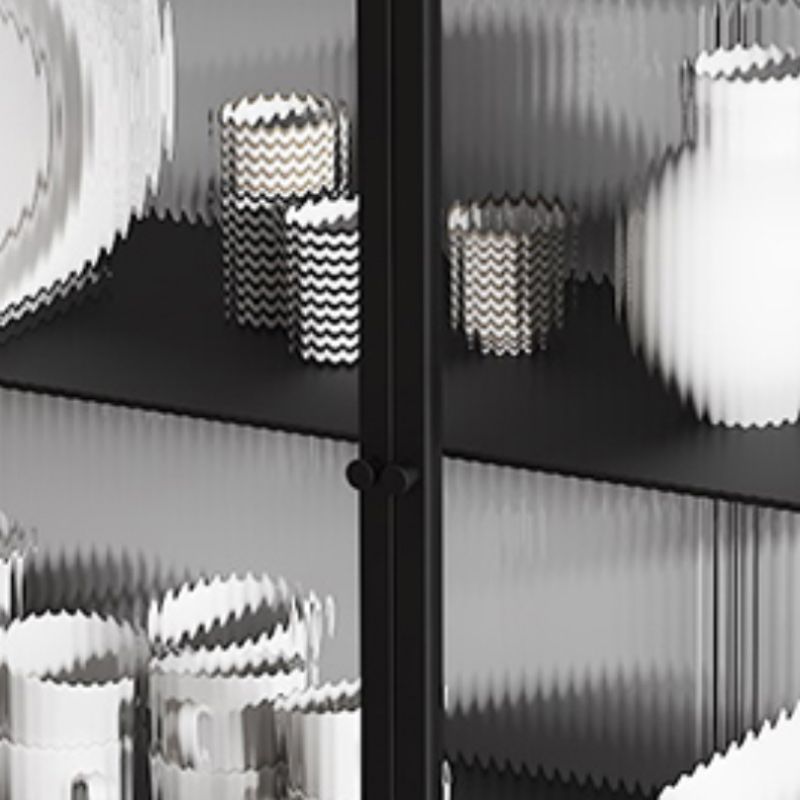 Mobile moderno in metallo porte in metallo armadio per soggiorno per soggiorno