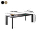 Rectangle Shape Casual Dining Table Two Color Fixed Table with Solid Wood Clearhalo ' dining_table' 'Dining Tables & Seating' 'Dining Tables' 'furn' 'furn_dining_table' 'Furniture' 'furniture_dining_table' 'Kitchen & Dining Furniture' 'kitchen&dining_furn' 'kitchen' 'kitchen_dining_table' 1200x1200_b1d20224-449b-4815-aaeb-b5cb1ac64f1b