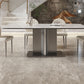 Modern Rectangle Dining Table Sintered Stone Table with Metal Legs for Home Clearhalo 'Dining Tables & Seating' 'Dining Tables' 'dining_table' 'furn' 'furn_dining_table' 'Furniture' 'Kitchen & Dining Furniture' 1200x1200_b1d4aa43-d7f8-482c-ad38-5edb575f1227