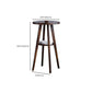 Solid Wood Pub Dining Set Contemporary 1/2/3 Pieces Table and Stool Set Clearhalo 'Bar Furniture' 'furn' 'furn_home_bar_bar_sets' 'Furniture' 'Home Bars & Bar Sets' 'home_bar_bar_sets' 'Kitchen & Dining Furniture' 1200x1200_b1d5ffe8-4dd9-4667-85ab-82f7b94e3695
