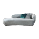 Modern Chaise Lounge Couch Recessed Arm Chaise Lounge with Pillows Clearhalo 'Chairs & Seating' 'Chaise Lounge' 'chaise_lounge' 'furn' 'furn_chaise_lounge' 'Furniture' 'Living Room Furniture' 1200x1200_b1d63880-2e14-494d-a397-dc83c57d5542