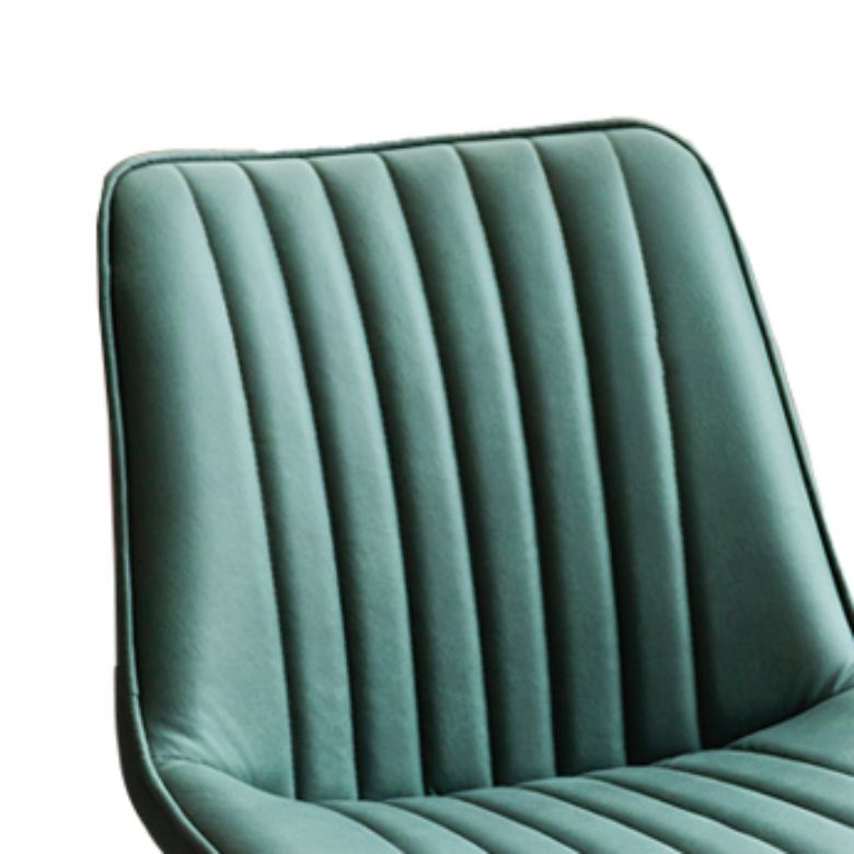 Glam Style Side Chair Faux Leather Gold Frame Dining Chair for Home Clearhalo 'Dining Chairs' 'Dining Tables & Seating' 'dining_chair' 'furn' 'furn_dining_chair' 'Furniture' 'Kitchen & Dining Furniture' 1200x1200_b1d6fd50-143b-4b29-af27-7aad3930ddac