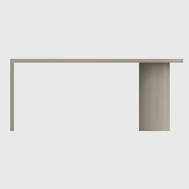 Modern Solid Wood Specialty Bar Table Double Pedestal Bistro Table for Kitchen Clearhalo 'Bar Furniture' 'Bar Tables' 'bar_tables' 'Dining Tables & Seating' 'Dining Tables' 'dining_table' 'furn' 'furn_dining_table' 'Furniture' 'furniture_bar_tables' 'Kitchen & Dining Furniture' 1200x1200_b1d8091e-04d4-429f-82c9-801e3a38c456
