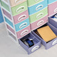 Modern Cabinet Plastic Drawers Filing Cabinet for Home Office